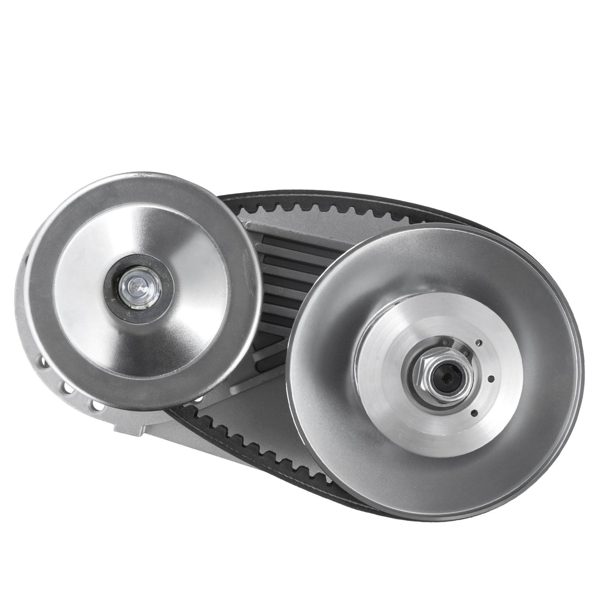 VEVOR Drive Clutch, 2-8HP Engine, 2000 RPM High-Strength Drive Clutch with Asymmetric Designed Wheels & Robust Rubber Belt, Sturdy & Durable Clutch with Full Accessories, Fit for Various Engines