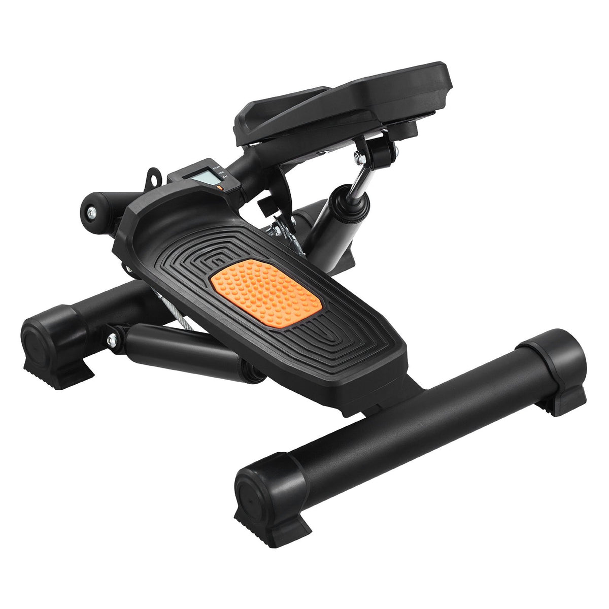 VEVOR Stair Stepper for Exercise at Home Mini Twist Stepper Resistance Band