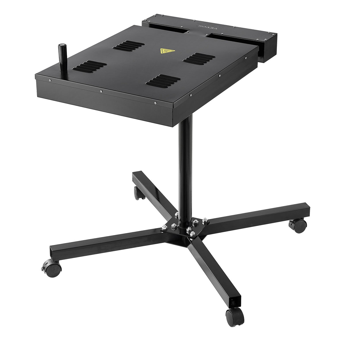 VEVOR Flash Dryer, 18 x 18 inch Flash Dryer for Screen Printing, 0-750℉ Temperature Control, High Power Silk Screen Printing Dryer with Height Adjustable Stand, 360° Rotation, T-Shirt Curing Machine