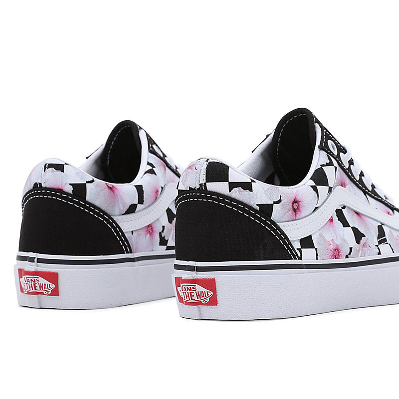 Vans Old Skool - Hibiscus Check