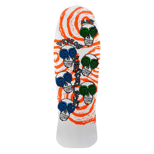 Vision Groholski Mini Skeleton Deck - 9.75" x 30"