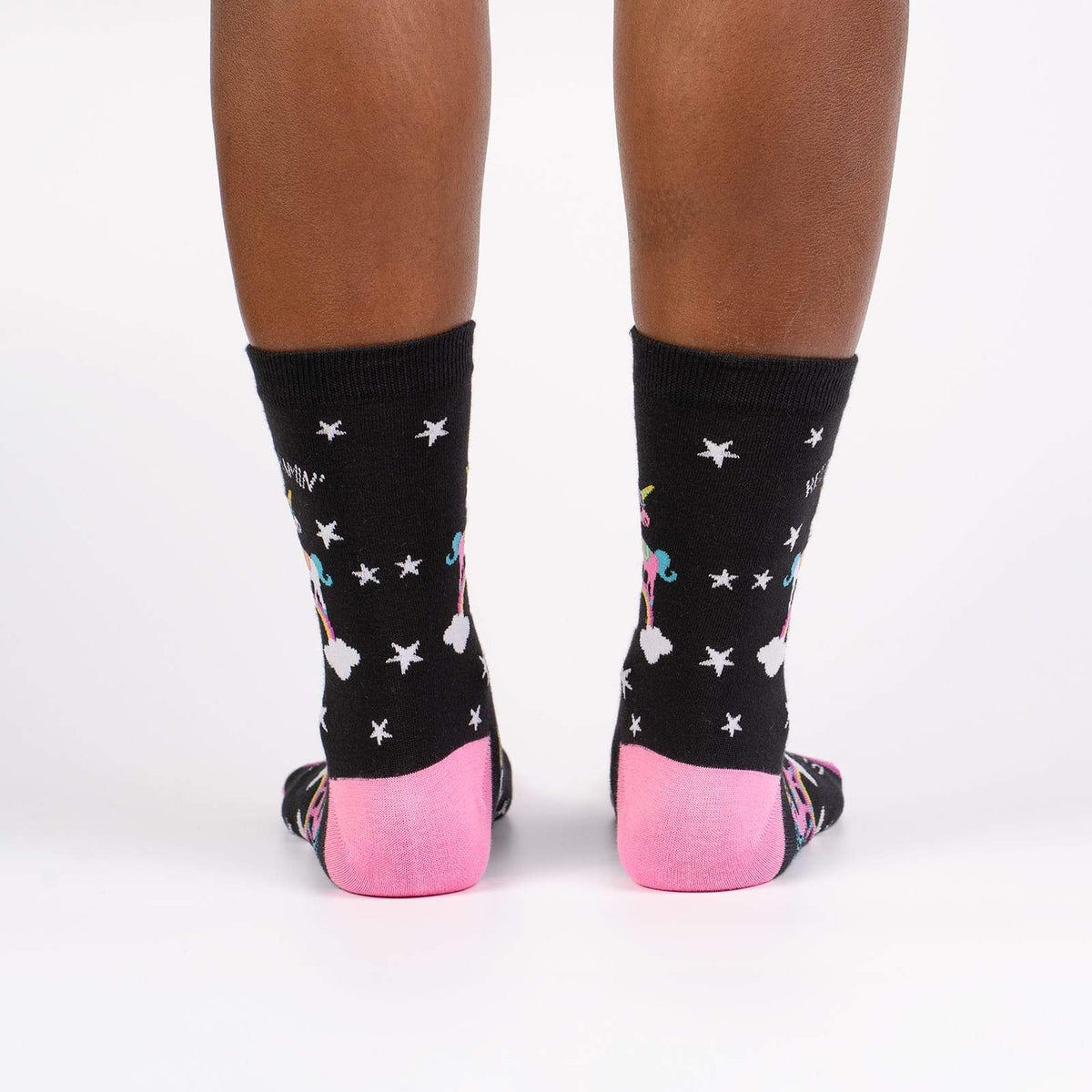 Sock It To Me Keep Dreamin' Womens Crew Socks