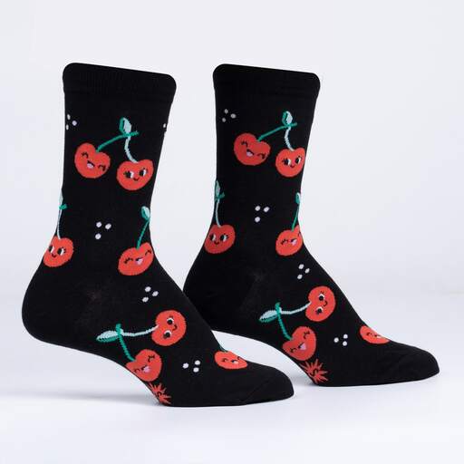 Sock It To Me Mon Cherry - Womens Crew