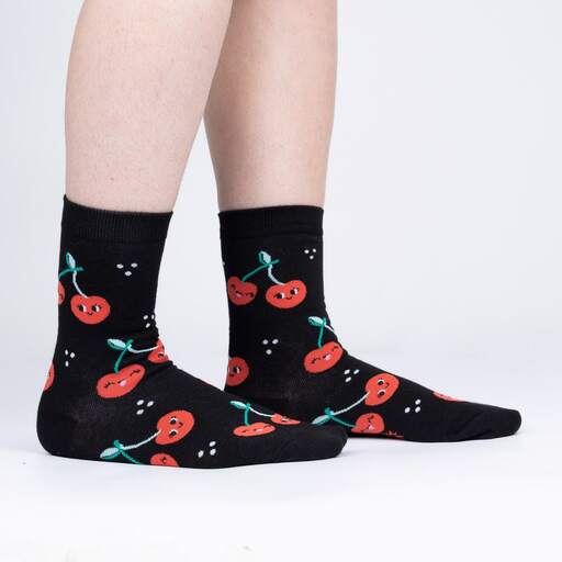 Sock It To Me Mon Cherry - Womens Crew