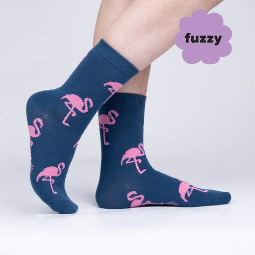 Sock It To Me Ready-Set-Flamin-GO! - Womens Crew