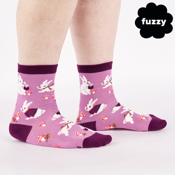 Sock it to Me "Snuggle Bunny" Womens Crew Sock