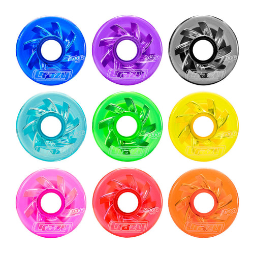 Crazy Wheel Candy 65mm 78a Wheels 4pk