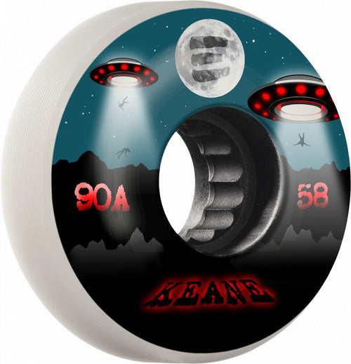 Eulogy Aggressive Inline Wheels Pro Sean Keane Signature Abduction 58mm 90a 4pk