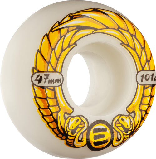 Eulogy Inline Wheels Anti Rocker 47mm 101a 4pk