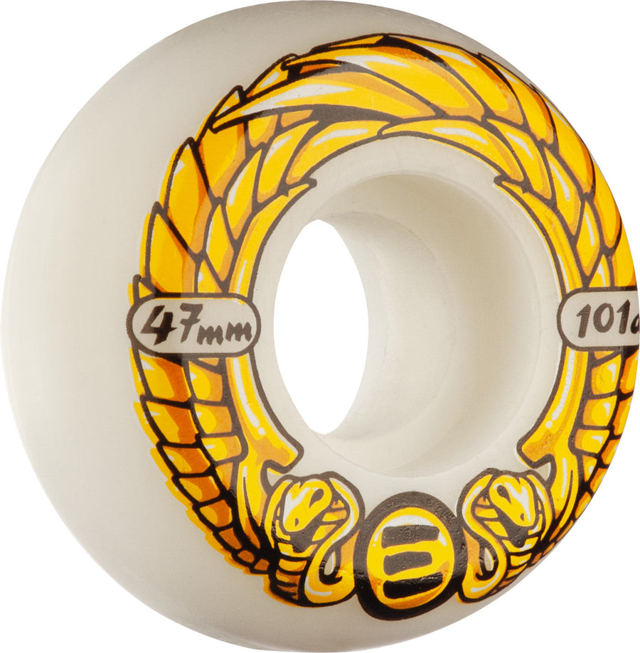 Eulogy Inline Wheels Anti Rocker 47mm 101a 4pk