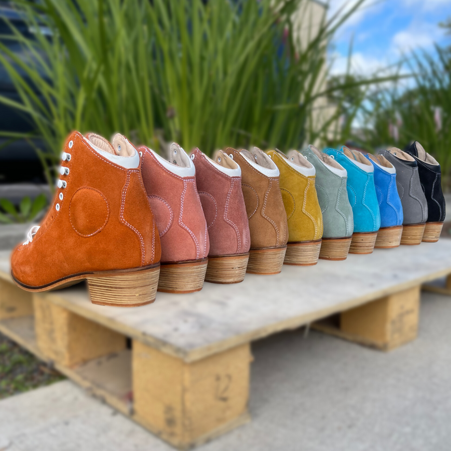 WIFA Street Suede Boots Flamingo