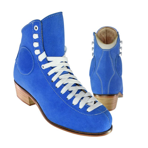 WIFA Street Suede Boots Blue Jeans