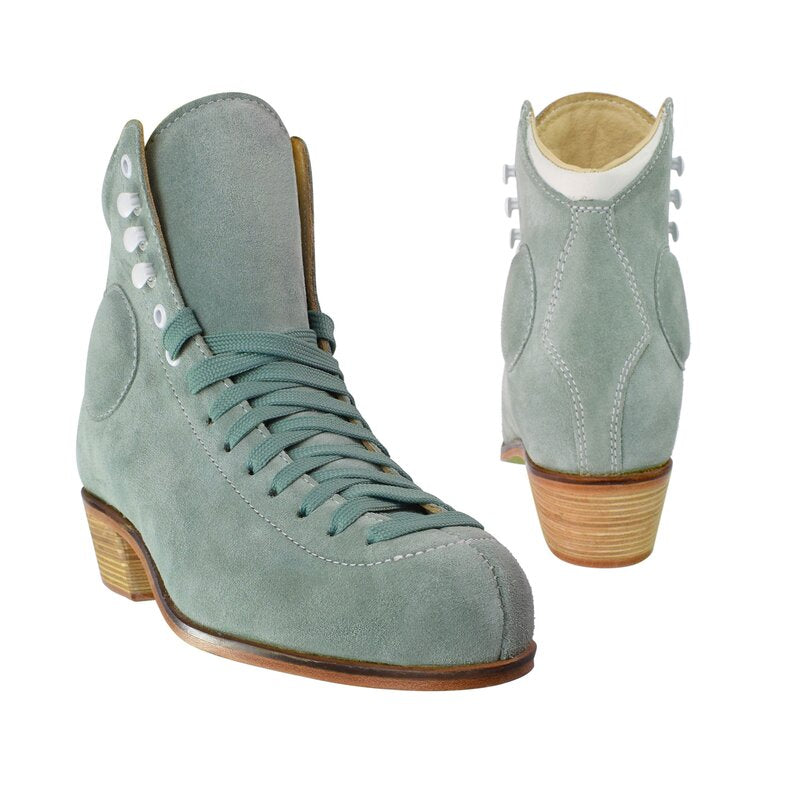 WIFA Street Suede Boots Moss Green