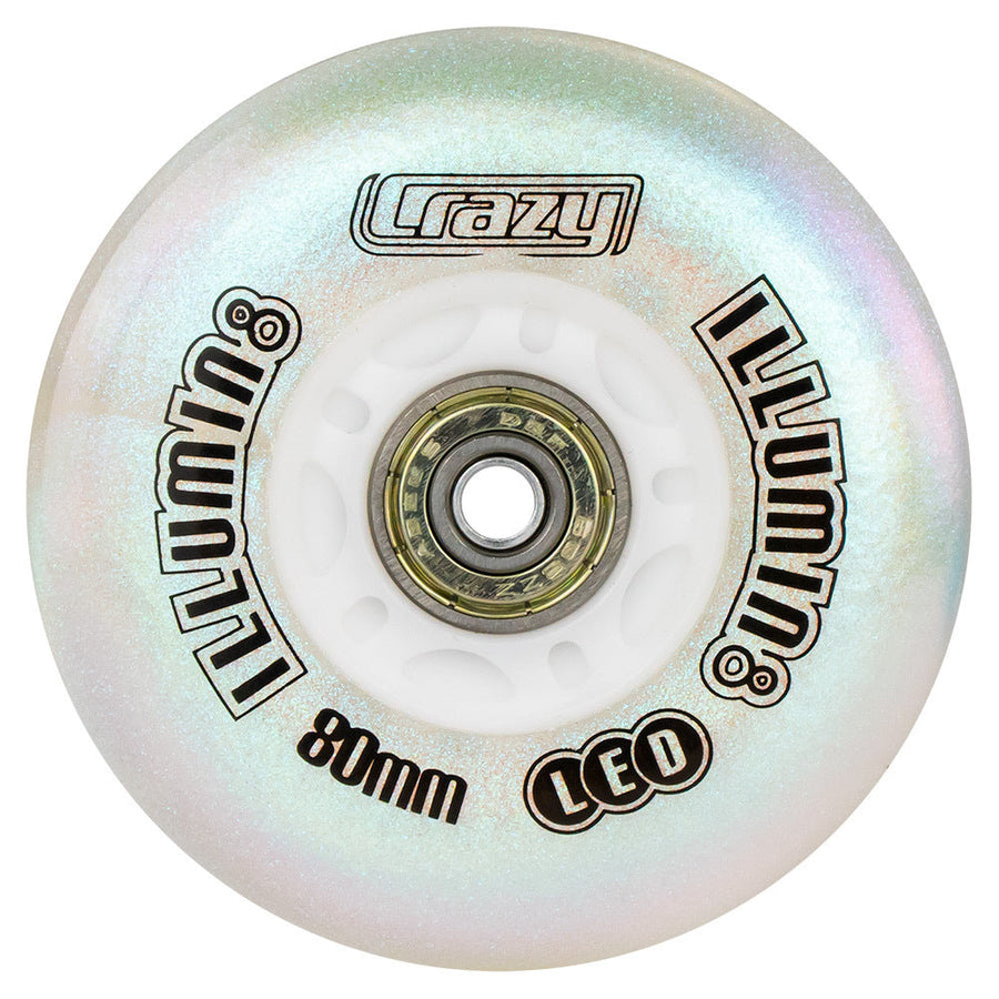Crazy Illumin8 LED Light Up Inline Wheels