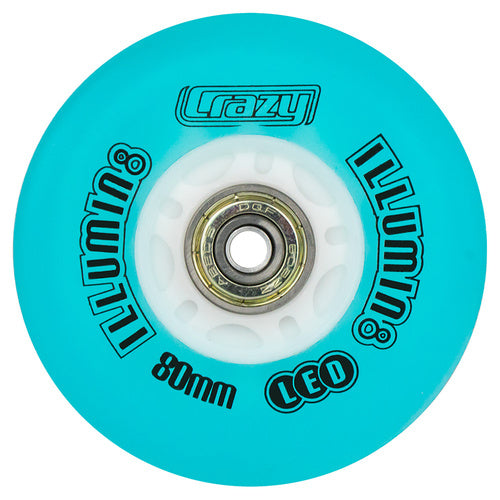 Crazy Illumin8 LED Light Up Inline Wheels