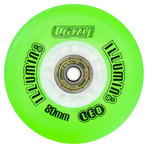 Crazy Illumin8 LED Light Up Inline Wheels