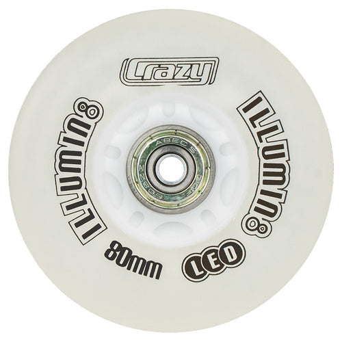 Crazy Illumin8 LED Light Up Inline Wheels