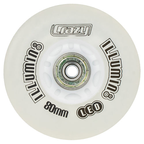 iLLUMIN8 LED Light Up Inline Wheel - Skatescool Australia