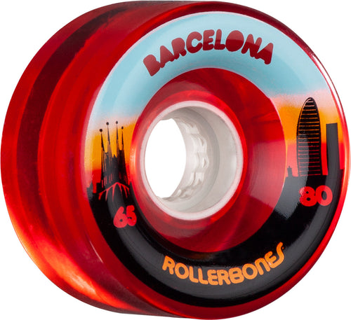 Rollerbones Outdoor Wheels Barcelona 65mm 80a 8pk