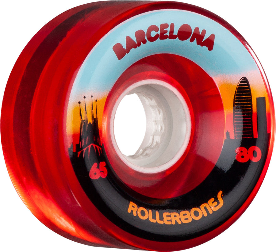 Rollerbones Outdoor Wheels Barcelona 65mm 80a 8pk