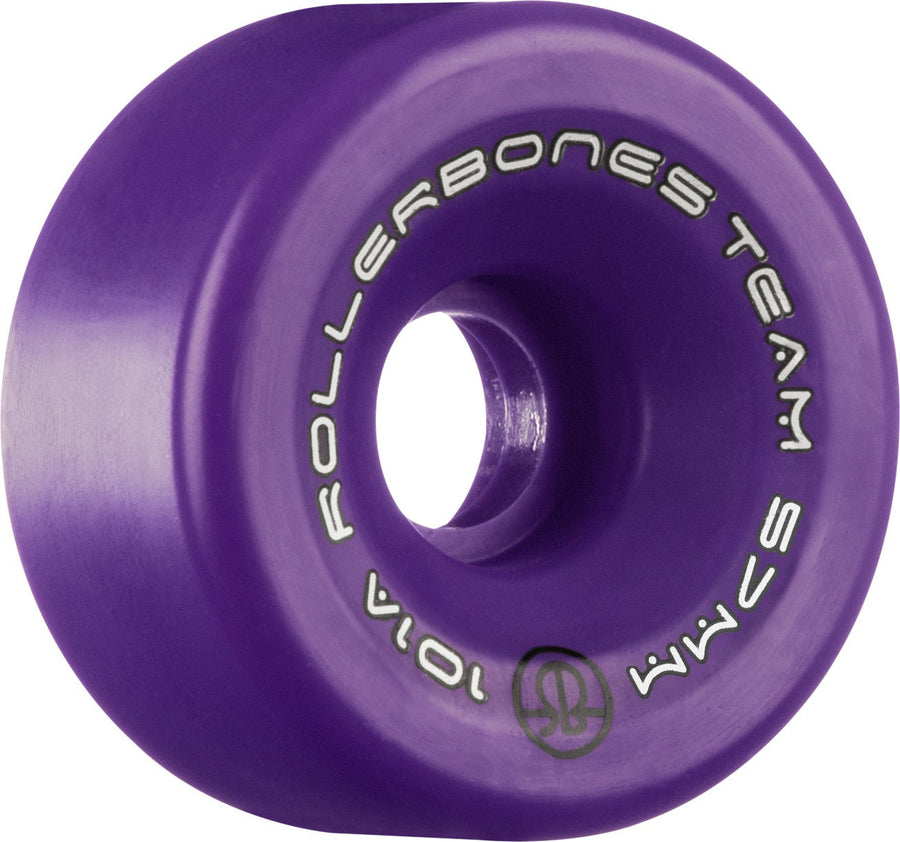 Rollerbones Team Logo Wheels 57mm 101a 8pk
