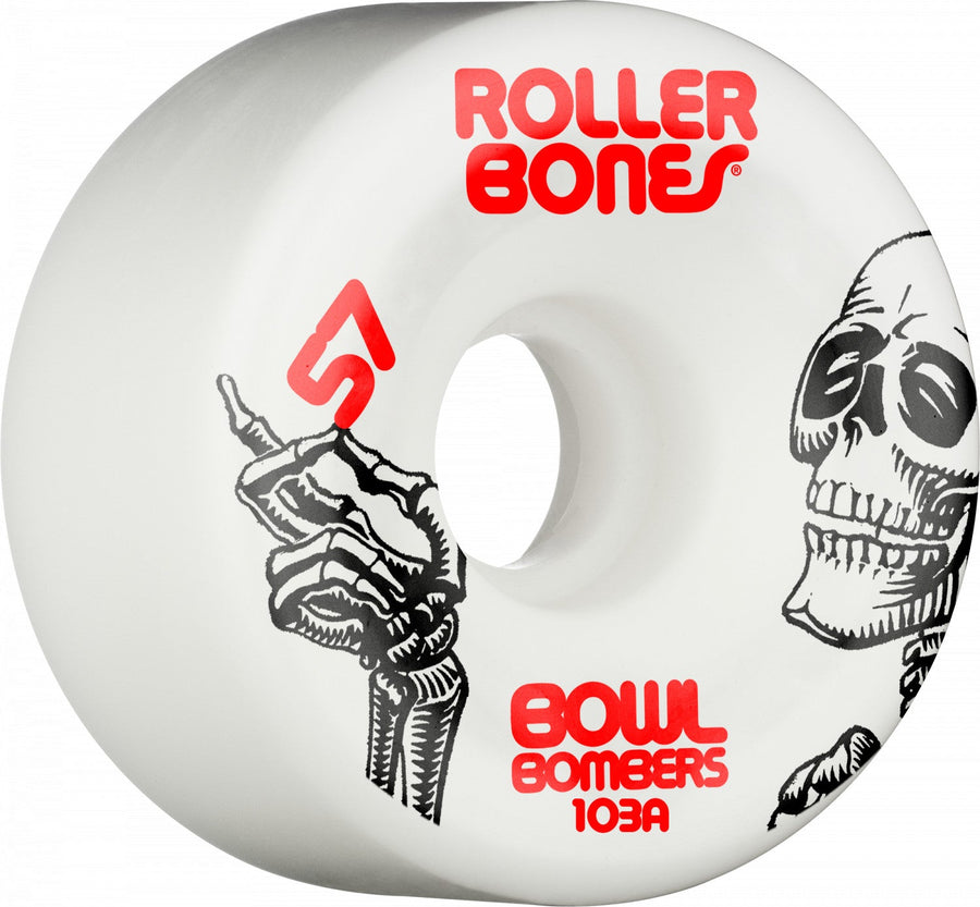 Rollerbones Bowl Bombers Wheels 57mm 103A 8pk