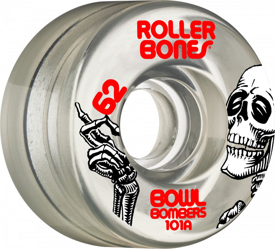 Rollerbones Bowl Bombers Wheels 62mm 101A 8pk