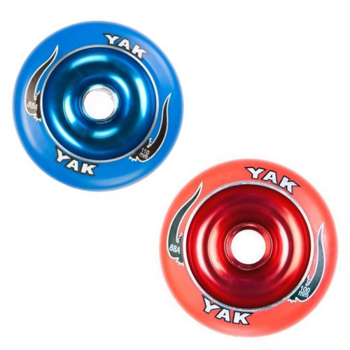 Yak Scat 100mm 88a Metalcore