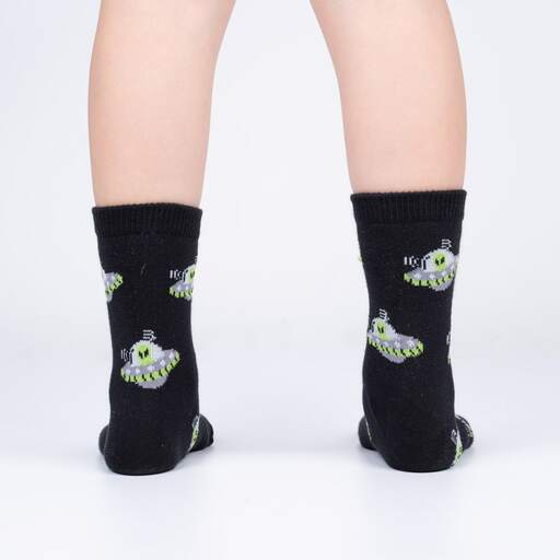 Sock It To Me Alien Craft - Youth Crew