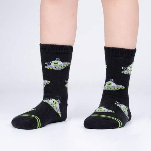 Sock It To Me Alien Craft - Youth Crew