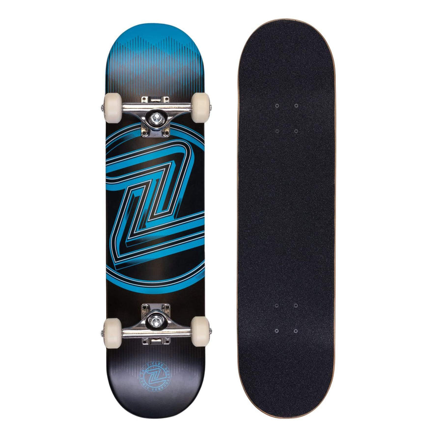 Z-Flex Mini Logo Blue 7.25"