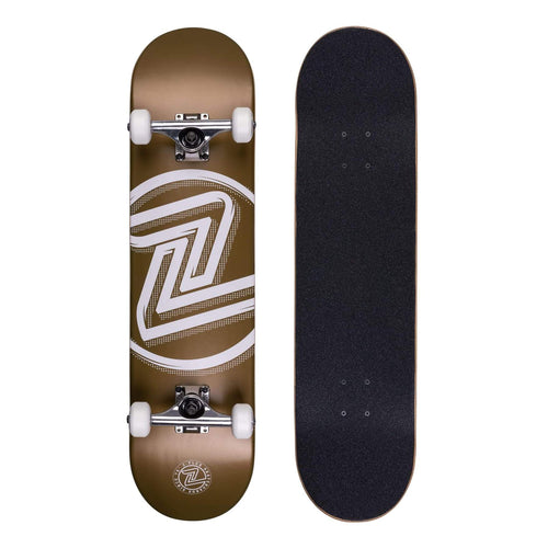 Z-Flex Logo Gold 7.8"