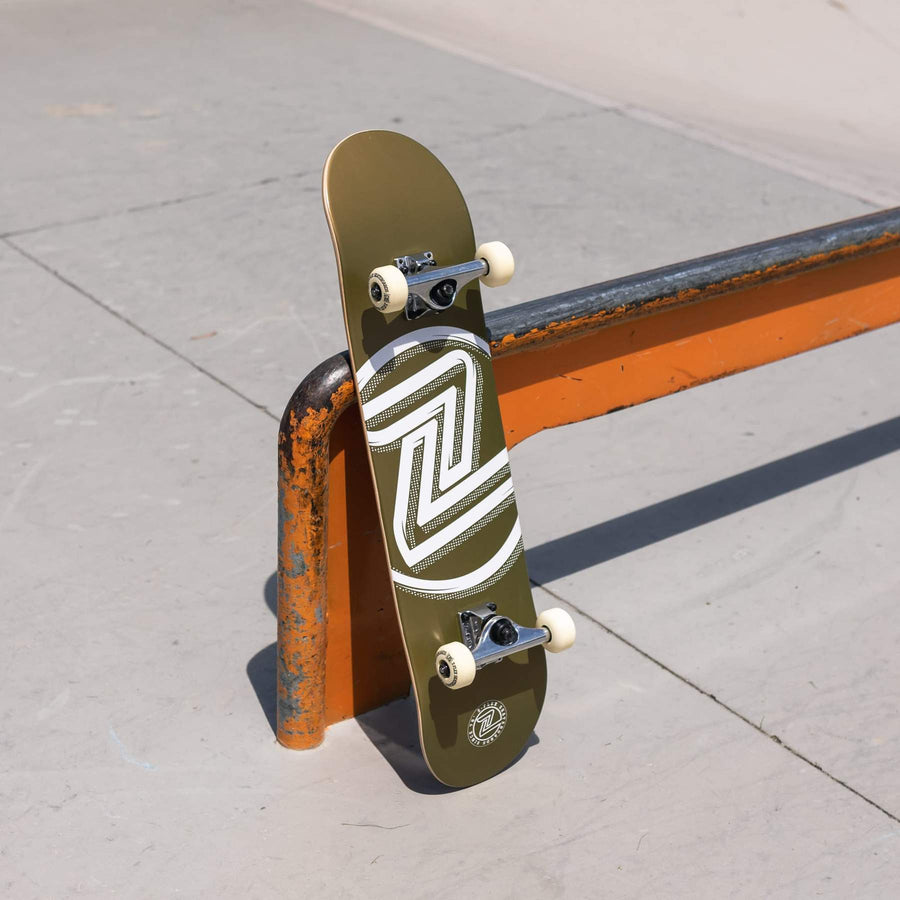 Z-Flex Logo Gold 7.8"