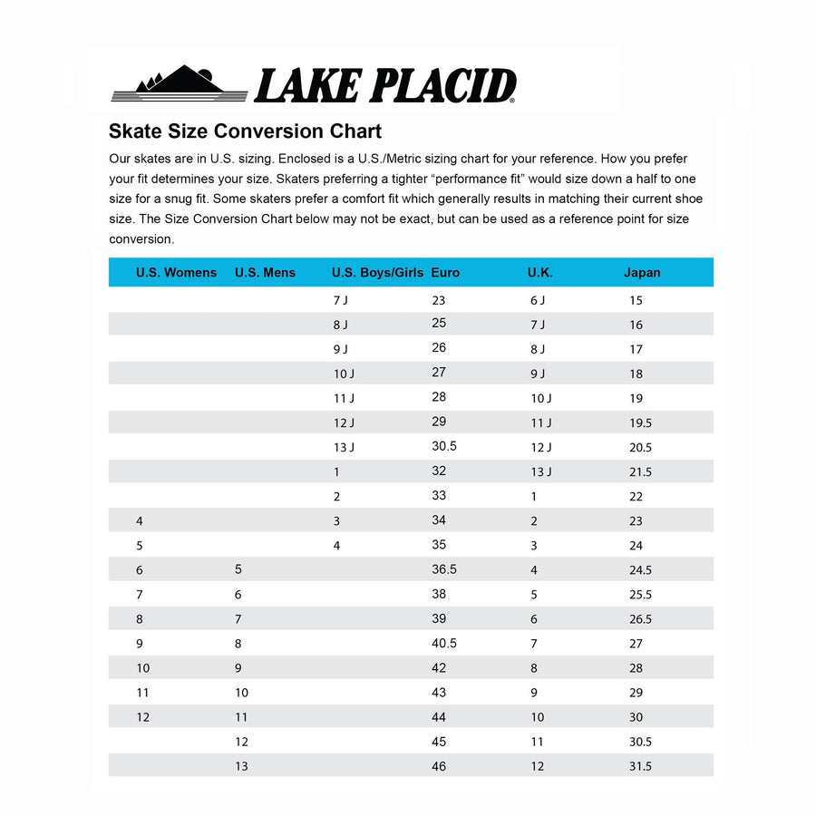 Cascade Men's Figure Ice Skates