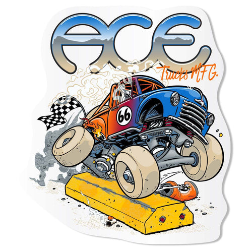 Ace Trucks - Monster Truck Sticker