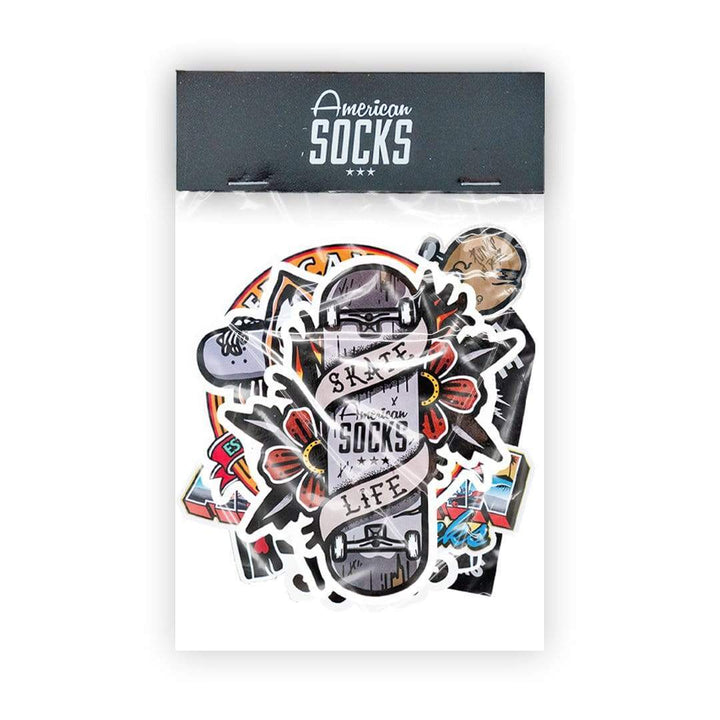 American Socks Sticker Pack
