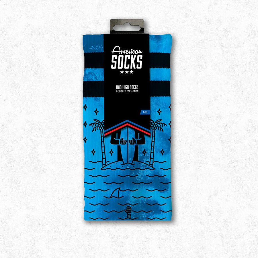 American Socks Signature Surf Reaper Mid