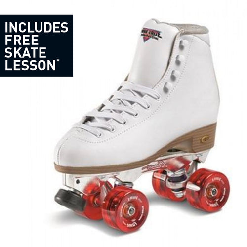 SureGrip Fame Avanti Alum White Skate