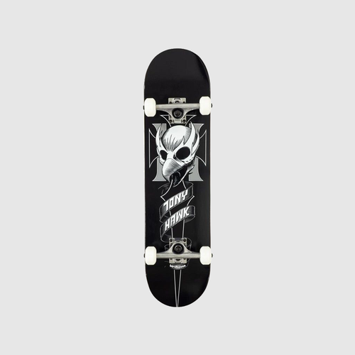 Birdhouse Level 1 Crest Black 8.0 Complete Skateboard