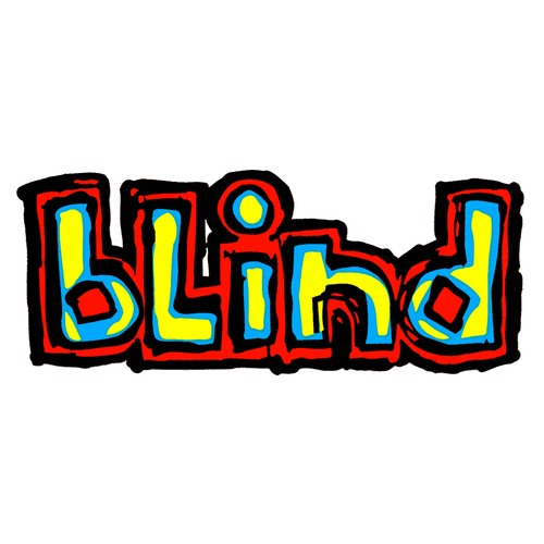 Blind Classic OG Sticker