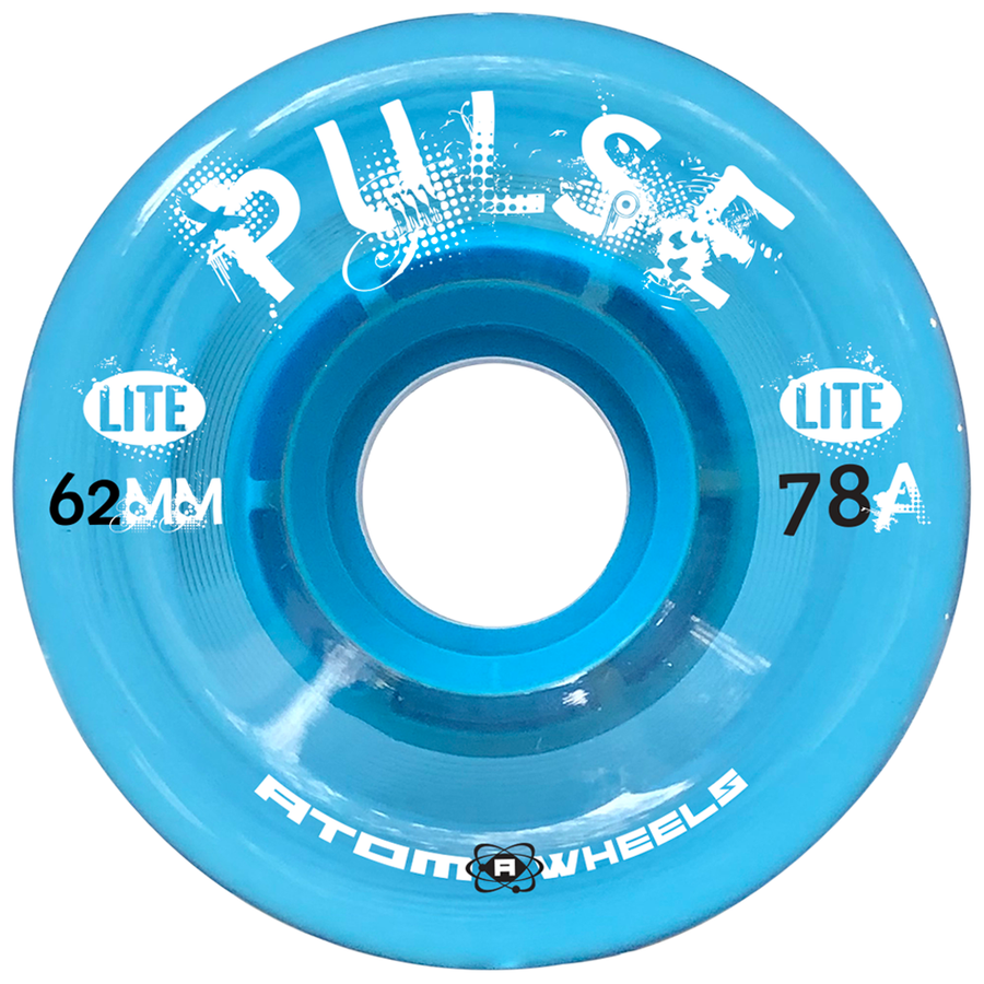 Atom Pulse Lite Wheels 62mm 78a 4pk