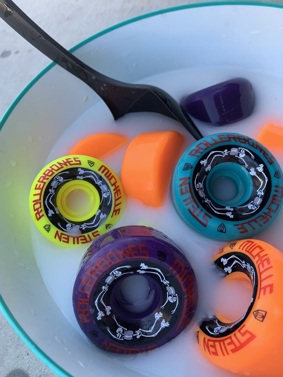 Rollerbones Estro Jen Bowl Bombers 62mm 101a 4pk
