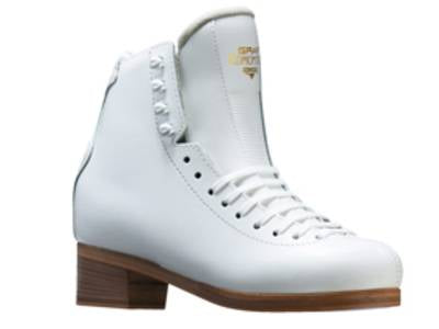 Graf Edmonton Special Figure Skates  White