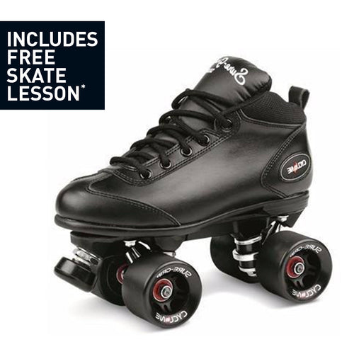 SureGrip Cyclone Roller Skates Black