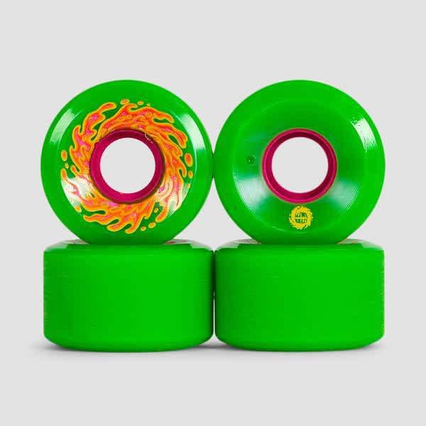 Slime Balls Mini OG Slime Wheels 54.5mm 78a Green Pink