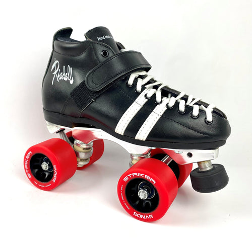 Riedell 265 Wicked Skate - Dynapro Plate - Blk Backstrap