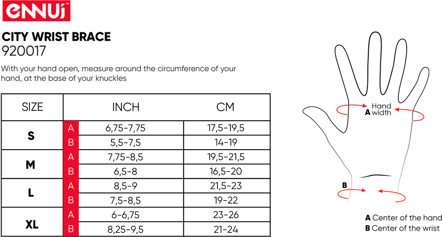 Ennui City Brace III Wrist Guard