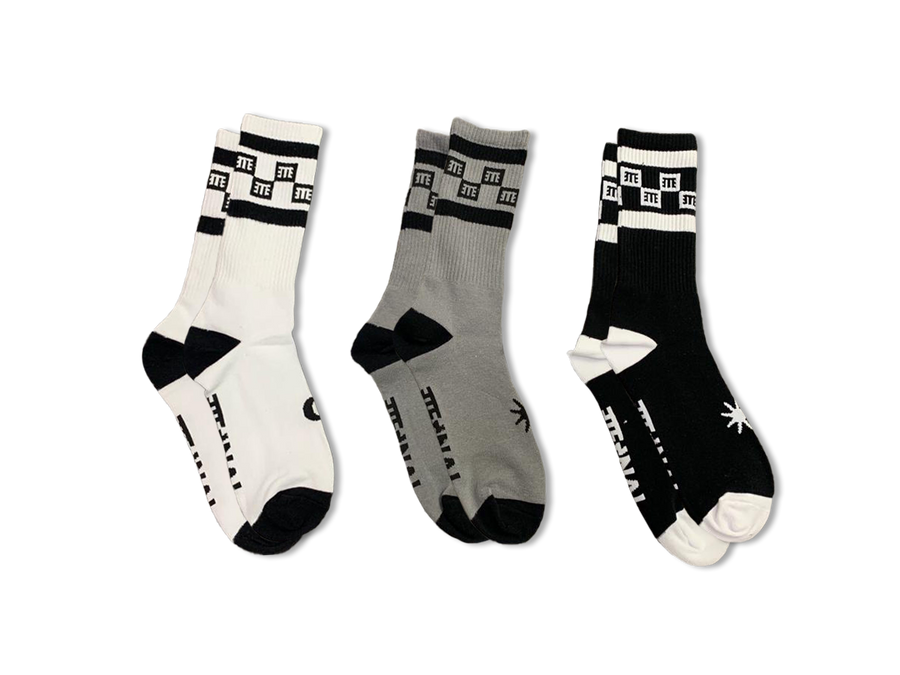Eternal Socks Shades 3 Pack
