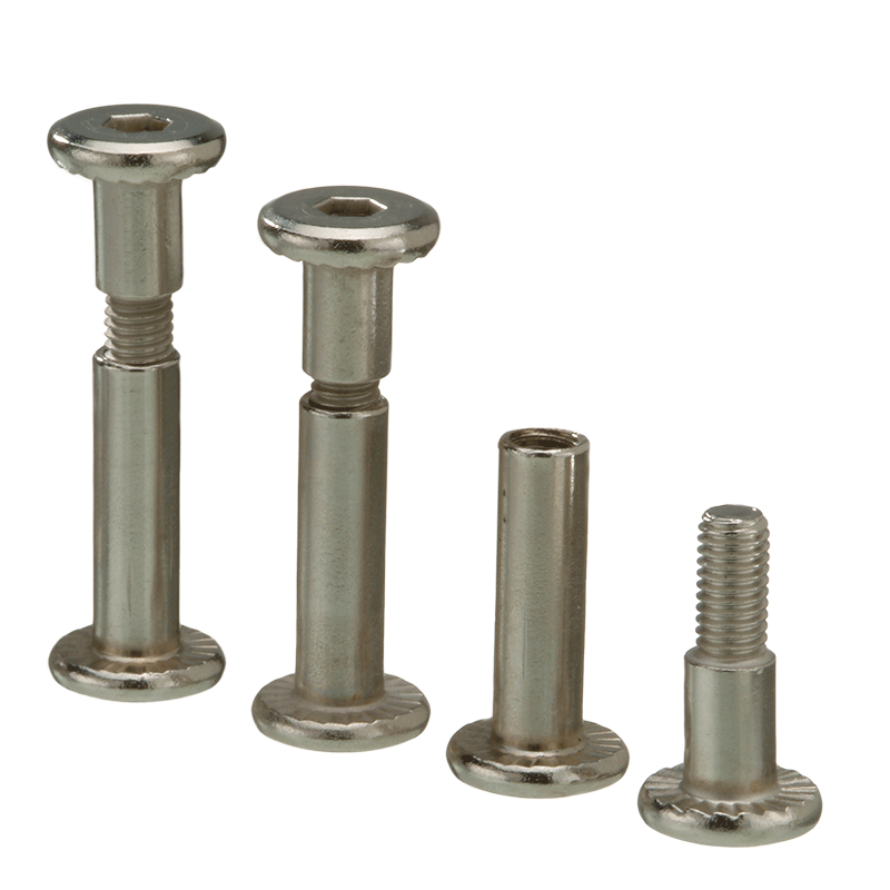 Sonic Extender Inline Axles Round 6mm