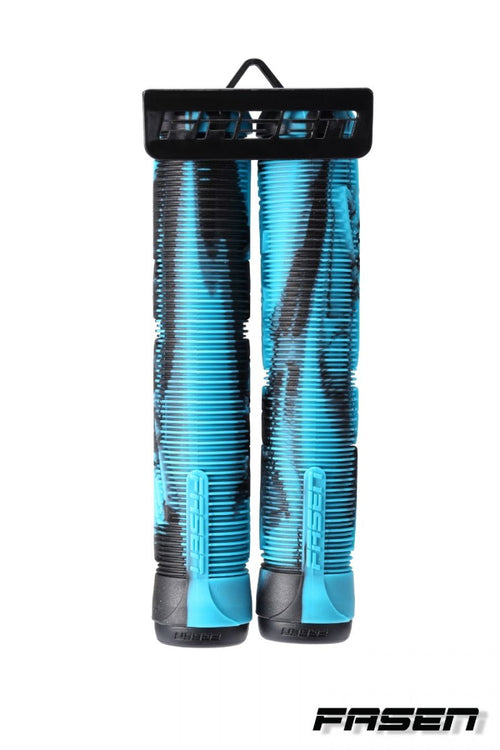 Fasen V2 Hand Grips - Teal/Black